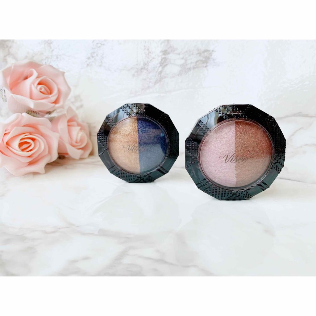 ダブルヴェール アイズ/Visée/アイシャドウパレットを使ったクチコミ(1枚目)