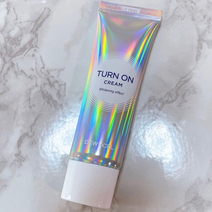 デュイセル ターンオンクリーム/DEWYCEL/フェイスクリームを使ったクチコミ(2枚目)