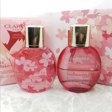 フィックス メイクアップ サクラ/CLARINS/ミスト状化粧水を使ったクチコミ(6枚目)
