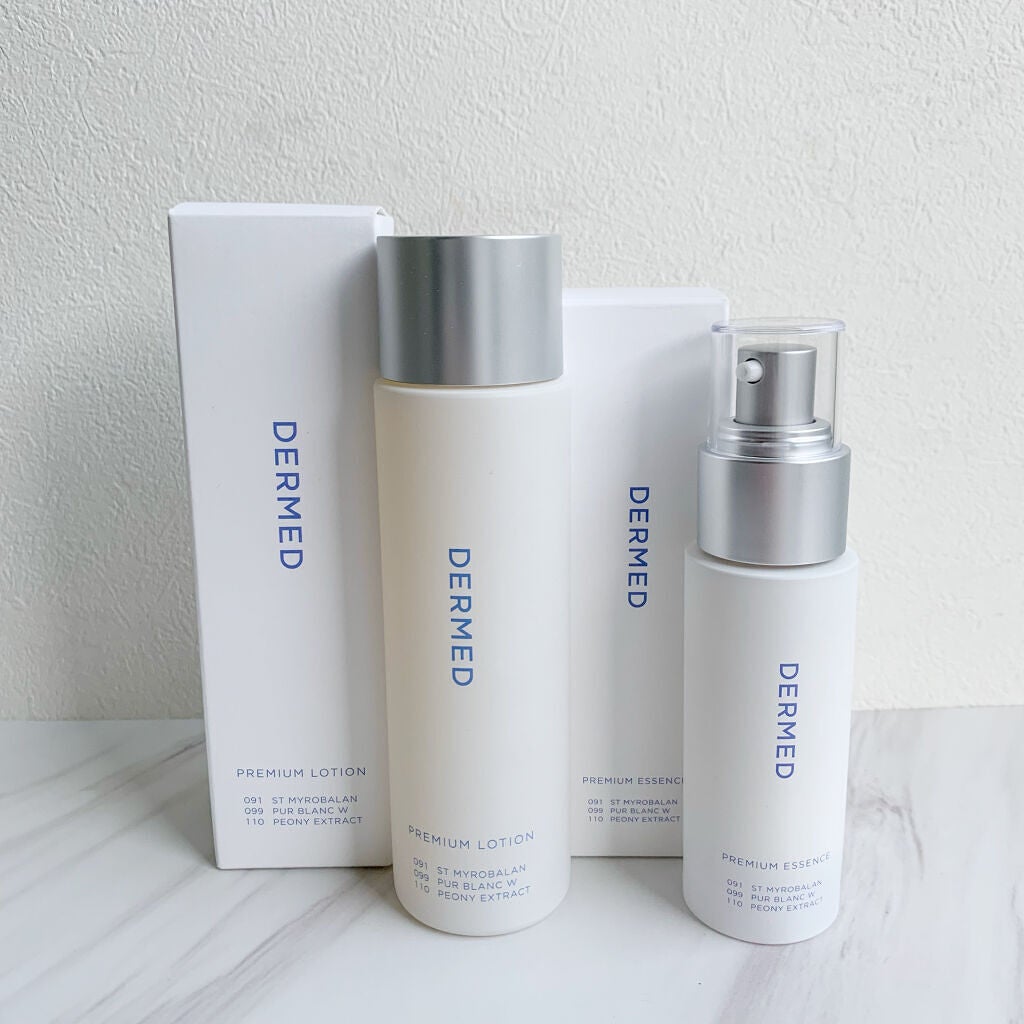 プレミアム エッセンス/デルメッド/美容液を使ったクチコミ(1枚目)