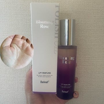 パフュームヘアパックインミスト Pink Breeze/Daleaf/アウトバストリートメントを使ったクチコミ(1枚目)