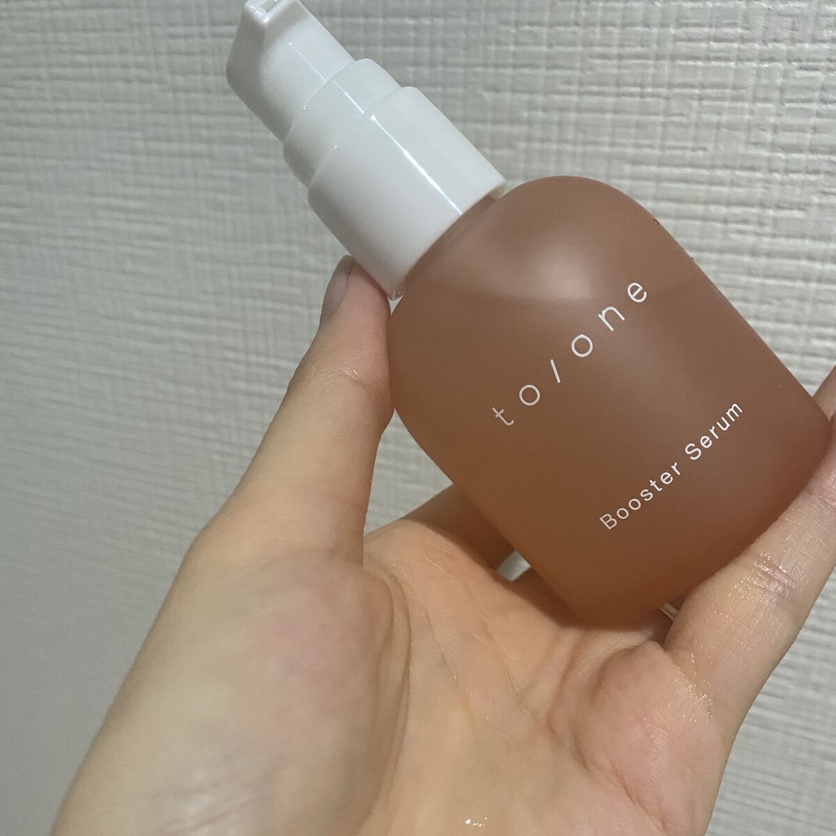  ブースター セラム (M)/to/one/ブースター・導入液を使ったクチコミ（3枚目）