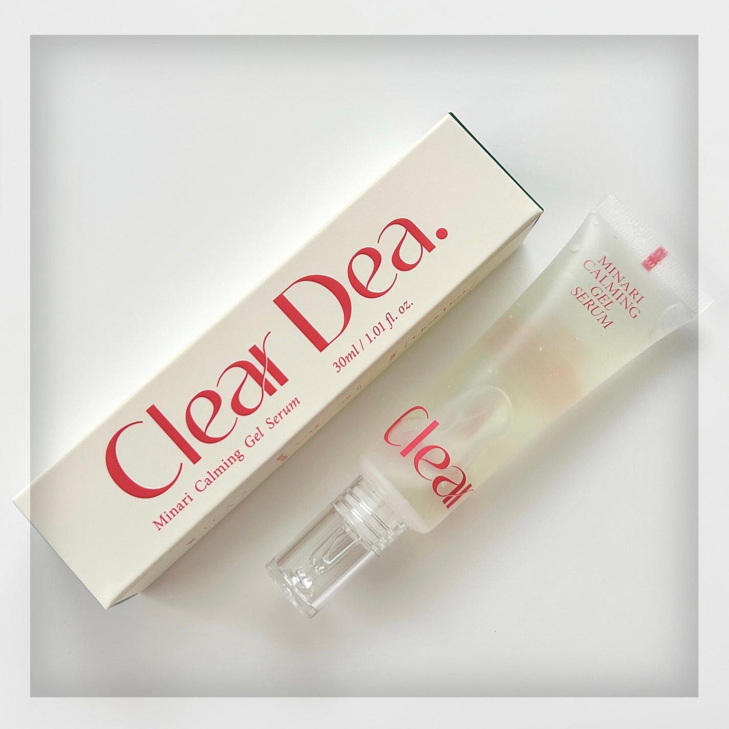 セリディープクール スージングクリーム/ClearDea./フェイスクリームを使ったクチコミ(5枚目)