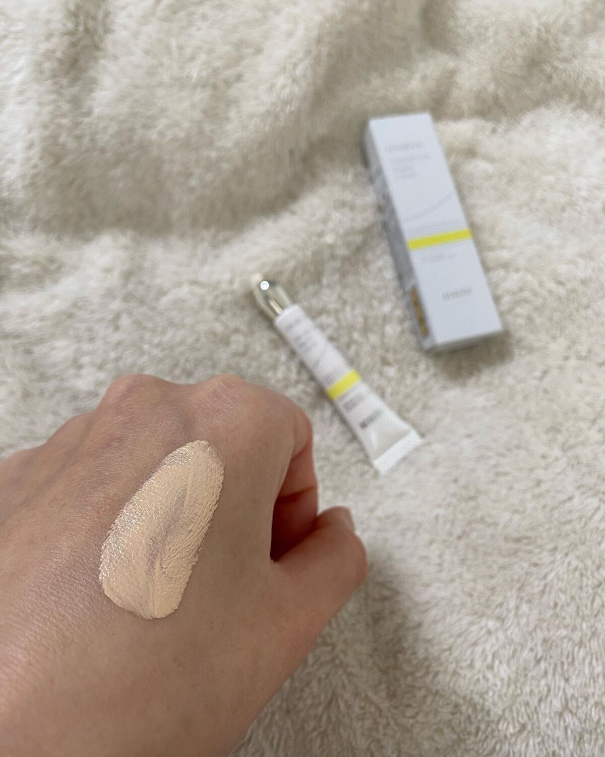 イプノス シーバムクリア リペアクリーム/ACSEINE/フェイスクリームを使ったクチコミ(4枚目)