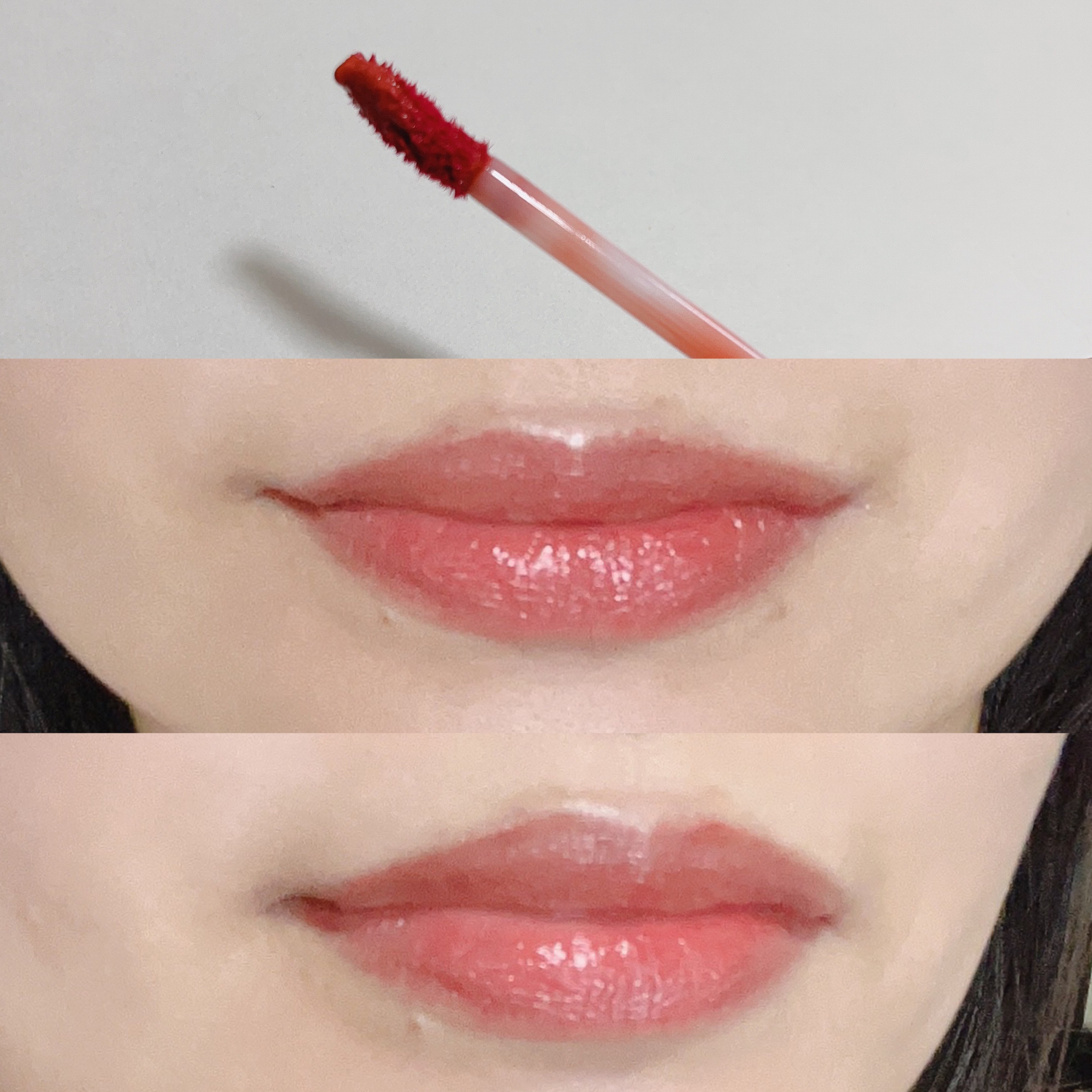 ミューテッドシアーティント/Ririmew/リップティントを使ったクチコミ（3枚目）