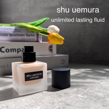 アンリミテッド ラスティング フルイド/shu uemura/リキッドファンデーションを使ったクチコミ（1枚目）