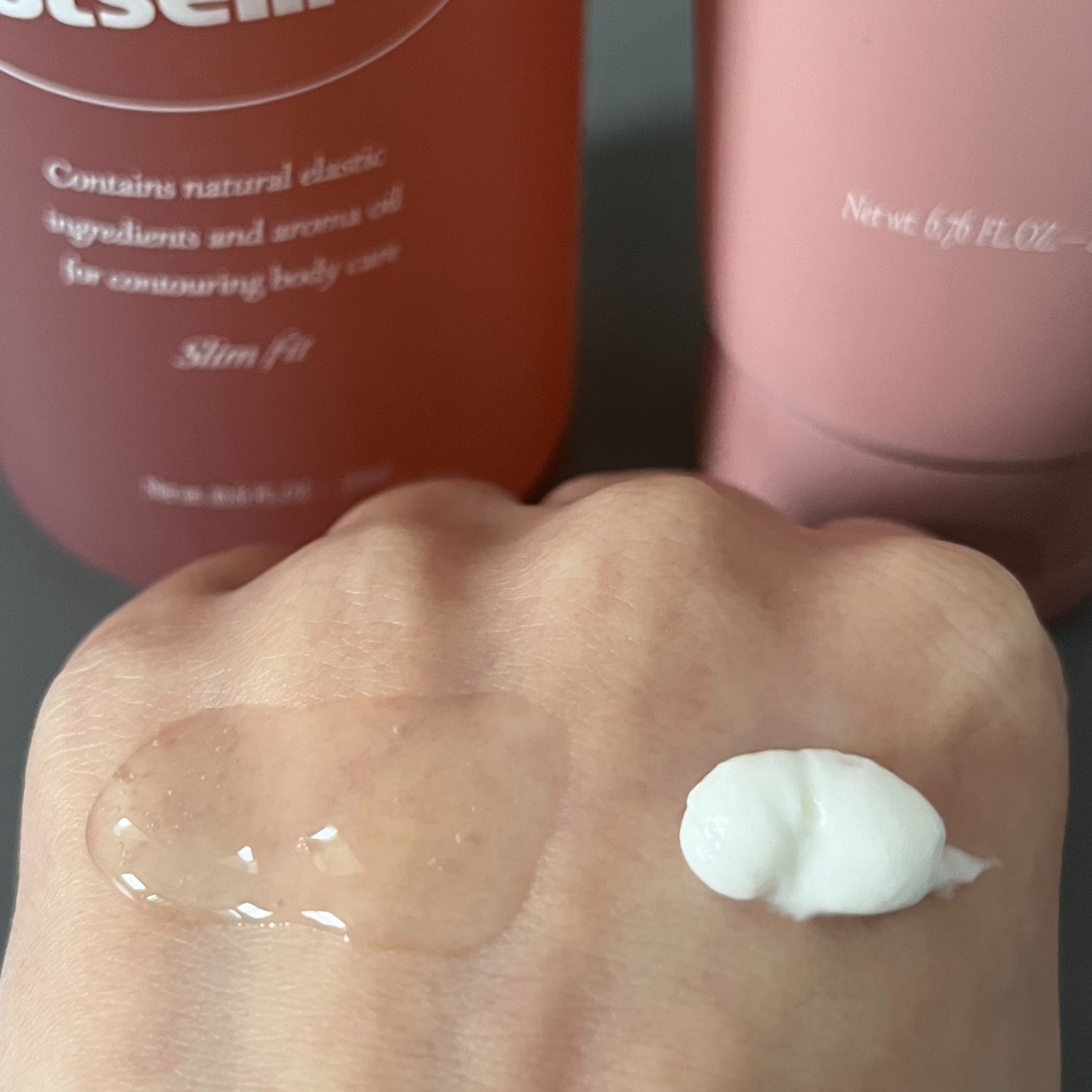 スリムフィットオイルウォッシュ/ナッツセリン/ボディソープを使ったクチコミ（3枚目）