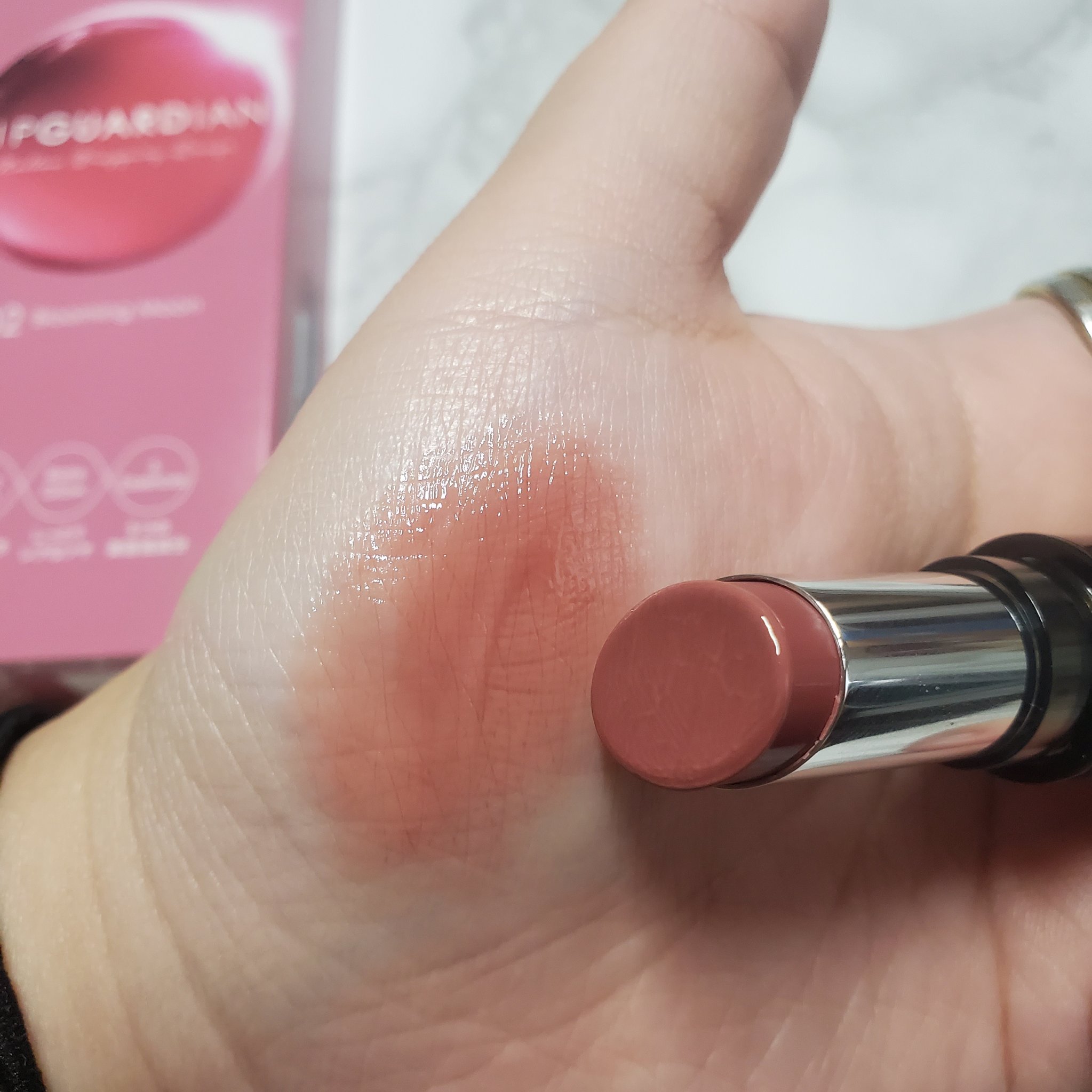 メロウラッピングルージュ/LIPGUARDIAN/口紅を使ったクチコミ（2枚目）