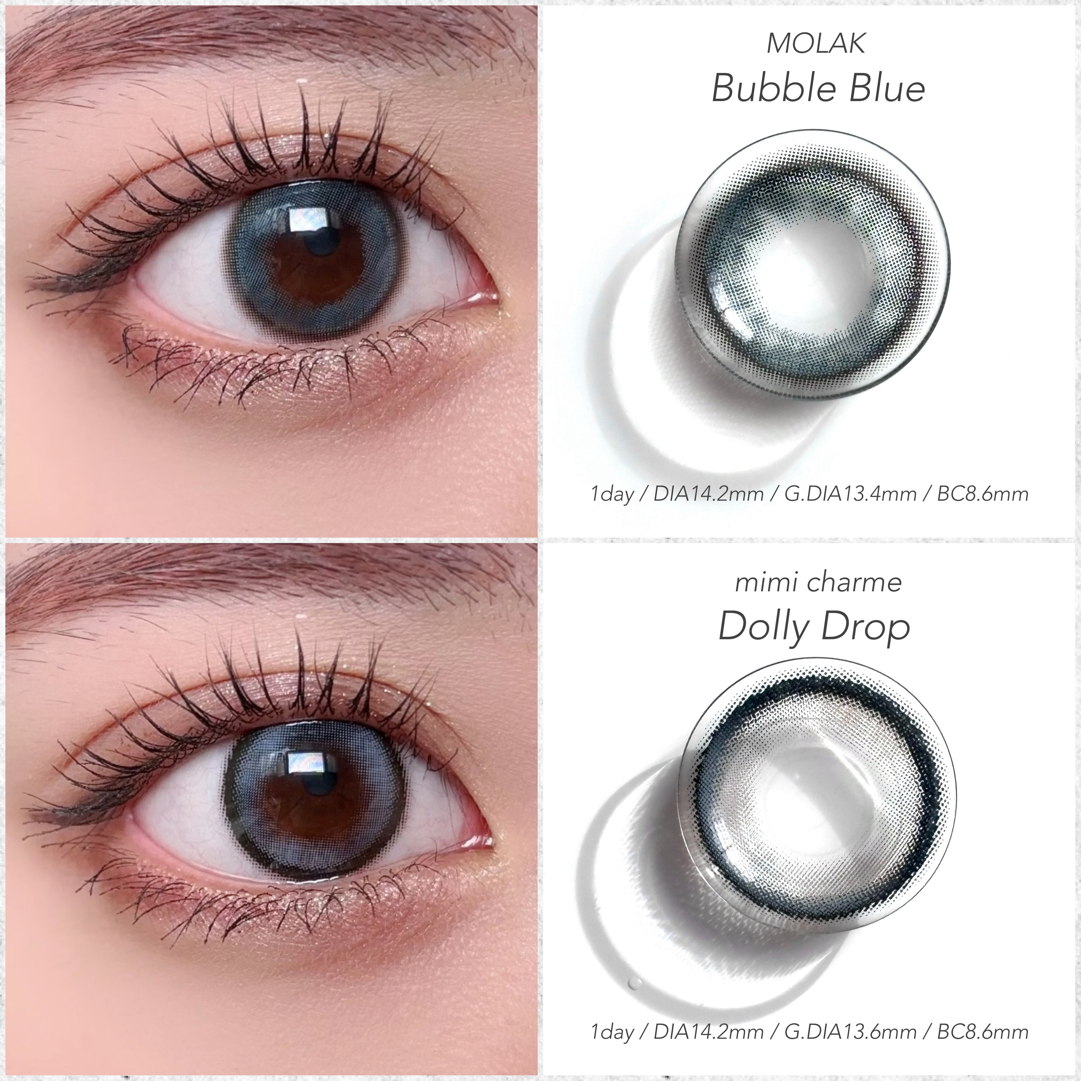 loveil 1day /loveil/ワンデー（１DAY）カラコンを使ったクチコミ（3枚目）