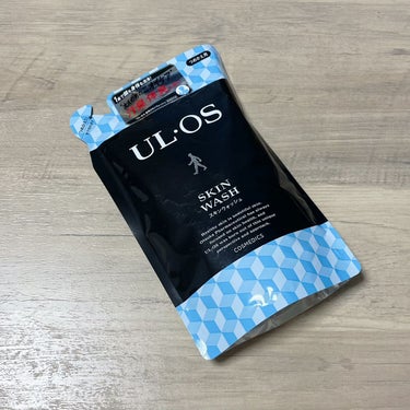 UL・OS(ウル・オス) 薬用スキンウォッシュのクチコミ「\\メンズのボディソープ使ってみた⭐︎//
ウル・オス
薬用スキンウォッシュ
420ml

✔.....」（1枚目）