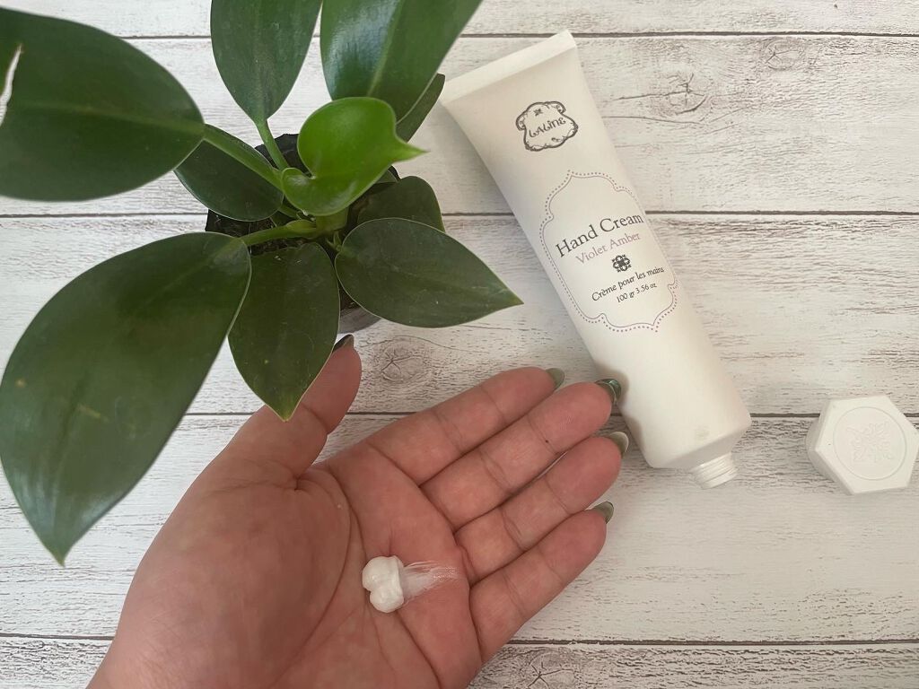ハンドクリーム チェリーブロッサム/Laline/ハンドクリームを使ったクチコミ（2枚目）