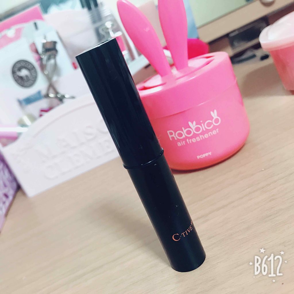 C-TIVE モイストリップティントのクチコミ「大好きなちあきプロデュースの、シーティブからリップが出てることについこの間知りまして…



.....」（2枚目）