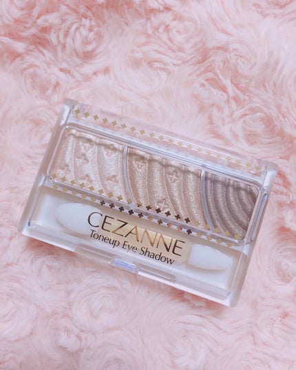 トーンアップアイシャドウ/CEZANNE/アイシャドウパレットを使ったクチコミ(1枚目)