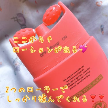 簡単引き締め❣️﻿
AGARISM ボディキュット💆‍♀️🎀﻿
﻿
こちらは、AGARISM様にお試しさせていただきました💓﻿
﻿
以前から顔用のを使っていてボディ用のも効果がありそうです♥️﻿
﻿
ヘッドを捻るとローションの出し止めが出来るから持ち運びにも便利で、手にフィットする形でマッサージしやすいです🌈﻿
﻿
ピンクペッパーや生姜などの11種類の引き締め成分配合のローションを塗りながらコロコロマッサージできるから優れもの❣️﻿
﻿
自分ではマッサージしにくい、二の腕や脇腹なども簡単にコロコロマッサージできます⭕️👌﻿
﻿
お風呂上がりや筋トレあとにコロコロするだけで、セルライトなどを流してくれるから楽ちん❣️﻿
夏に向けてこれで引き締めていきます💖﻿
﻿
#アガリズム﻿
#アガリズムボディ﻿
#スリミングジェル﻿
#ボディキュット﻿
#脚痩せ﻿
#コスメ﻿
#メイク﻿
#メイク好き﻿
#コスメ好き ﻿
#韓国コスメ﻿
#韓国メイク﻿
#中国コスメ﻿
#中国メイク﻿
#オルチャンメイク﻿
#ツヤ肌メイク﻿
#ツヤ肌﻿
#スウォッチ﻿
#今日のメイク﻿
#今日のコスメ﻿
#コスメ紹介﻿
#コスメレポ﻿
#コスメオタク﻿
#コスメマニア﻿
#コスメ購入品﻿
#プチプラコスメ﻿
#コスメレビュー﻿
#フォロワー募集中 ﻿
#メイク好きな人と繋がりたい﻿
#コスメ好きな人と繋がりたい ﻿
#美容垢さんと繋がりたいの画像 その1