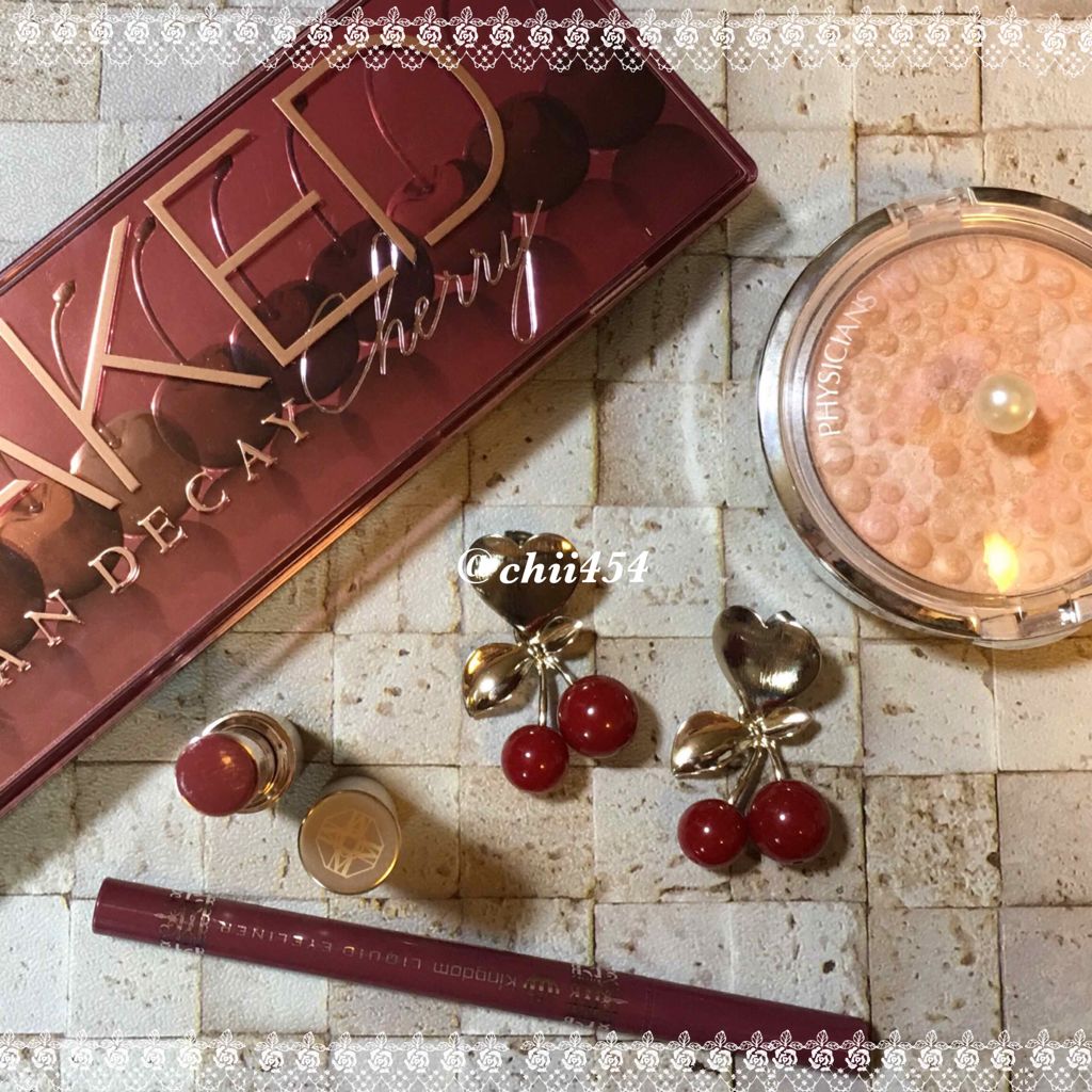 NAKED cherry/アーバンディケイ/アイシャドウパレットを使ったクチコミ（3枚目）