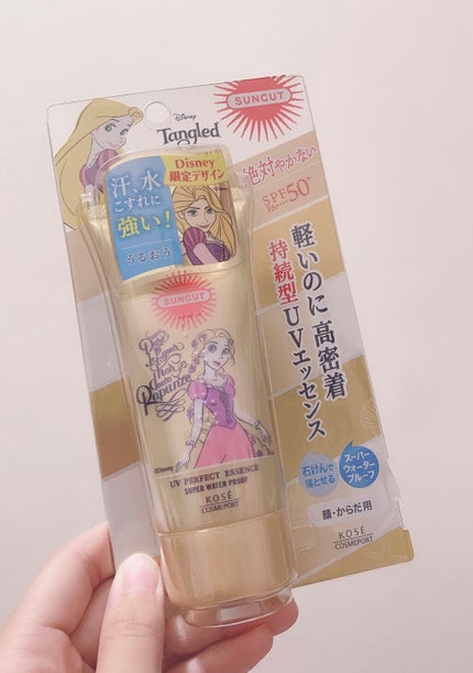 サンカットR パーフェクトUV エッセンス/サンカット®/日焼け止めローションを使ったクチコミ(1枚目)