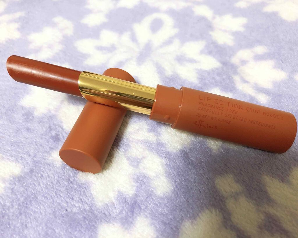 エテュセ リップエディション(ティントルージュ)/ettusais/リップティントを使ったクチコミ(1枚目)