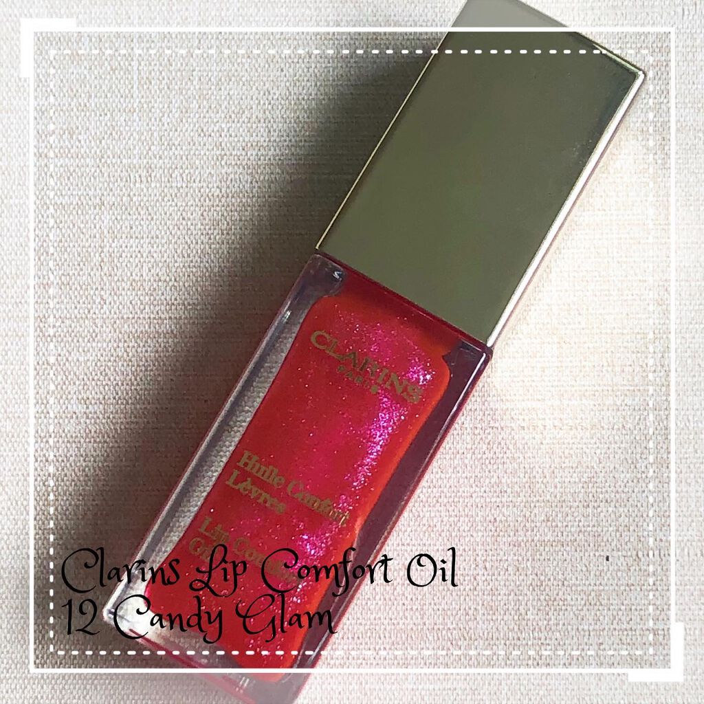 コンフォート リップオイル /CLARINS/リップグロスを使ったクチコミ(1枚目)