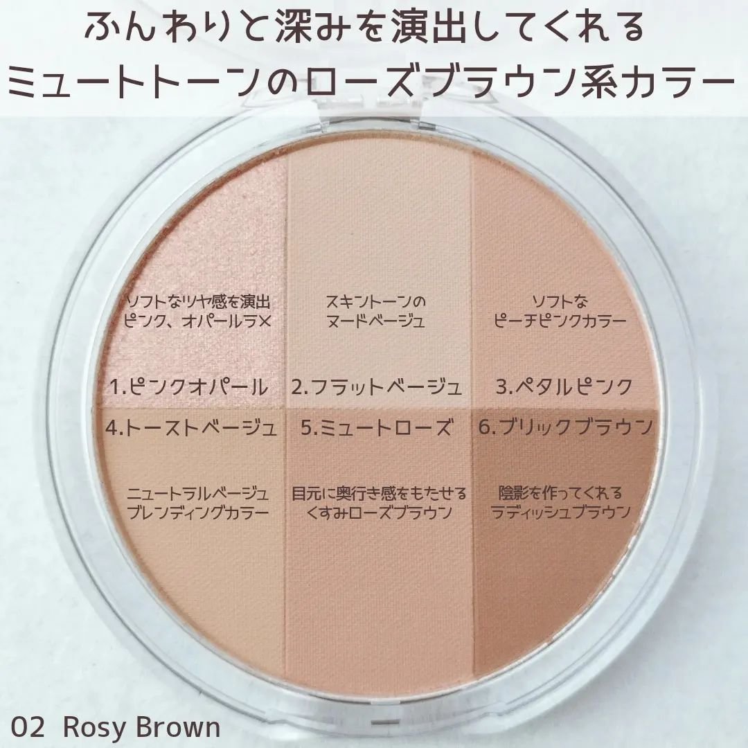 ARTICLASS BLENDING EYES/too cool for school/アイシャドウパレットを使ったクチコミ（2枚目）