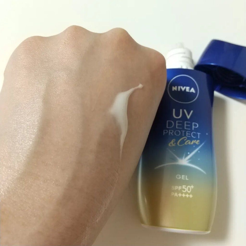 ニベアUV ディープ プロテクト&ケア ジェル/ニベア/日焼け止めジェルを使ったクチコミ(4枚目)