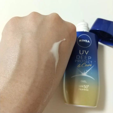 ニベアUV ディープ プロテクト&ケア ジェル/ニベア/日焼け止めジェルを使ったクチコミ(4枚目)