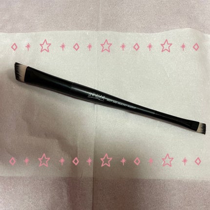 UR GLAM DUO EYEBROW BRUSH A(デュオアイブロウブラシA)/U R GLAM/メイクアップキットを使ったクチコミ(1枚目)