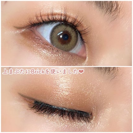 アディクション ザ アイシャドウ スパークル/ADDICTION/単色アイシャドウを使ったクチコミ(3枚目)