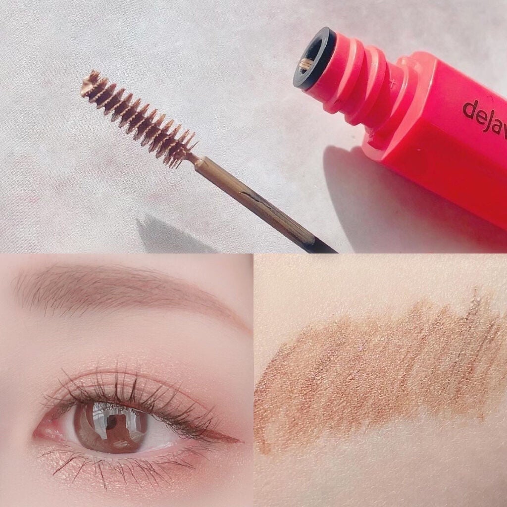 フィルム眉カラー/デジャヴュ/眉マスカラを使ったクチコミ(3枚目)