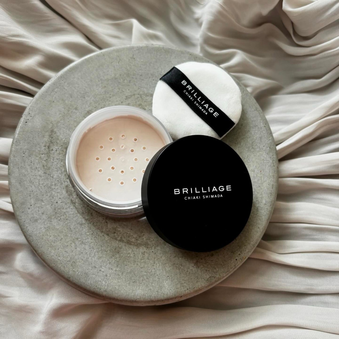 エクセレント ルミナス グロウパウダー /ブリリアージュ/ルースパウダーを使ったクチコミ(3枚目)