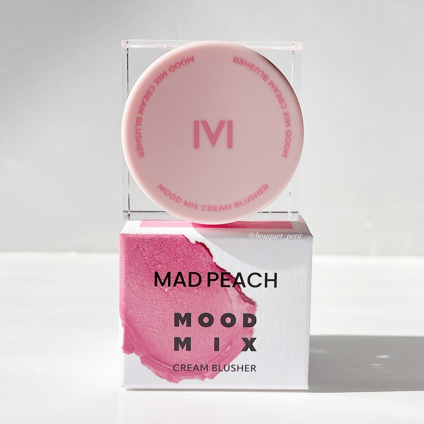 ムードミックスクリームブラッシャー/MAD PEACH/ジェル・クリームチークを使ったクチコミ（2枚目）