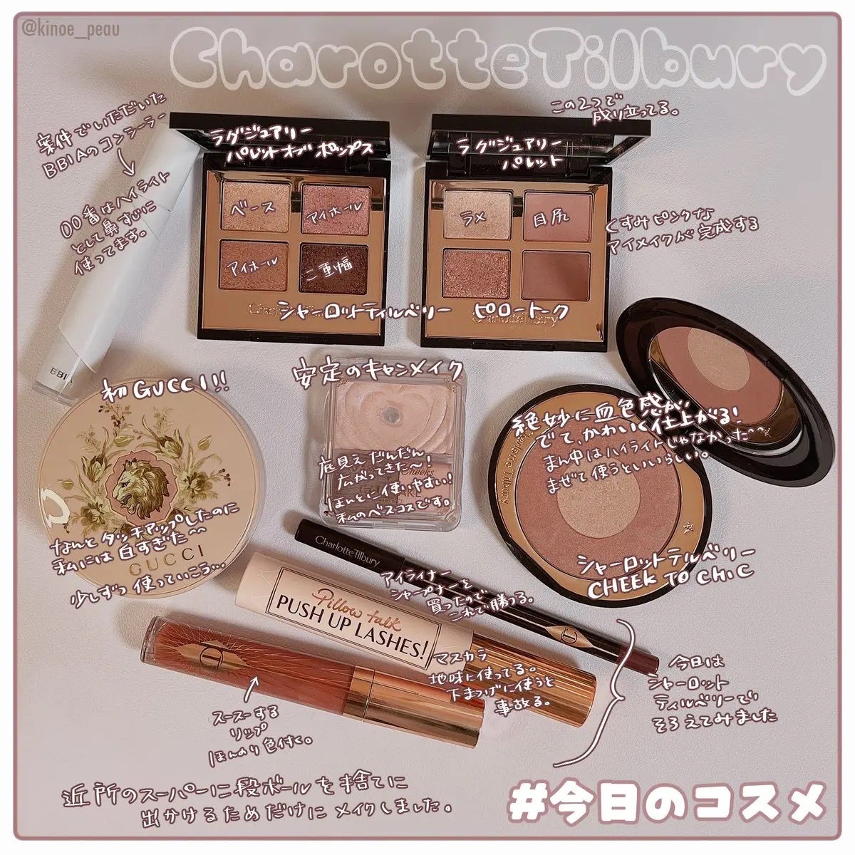 ラグジュアリーパレット/Charlotte Tilbury/アイシャドウパレットを使ったクチコミ(2枚目)