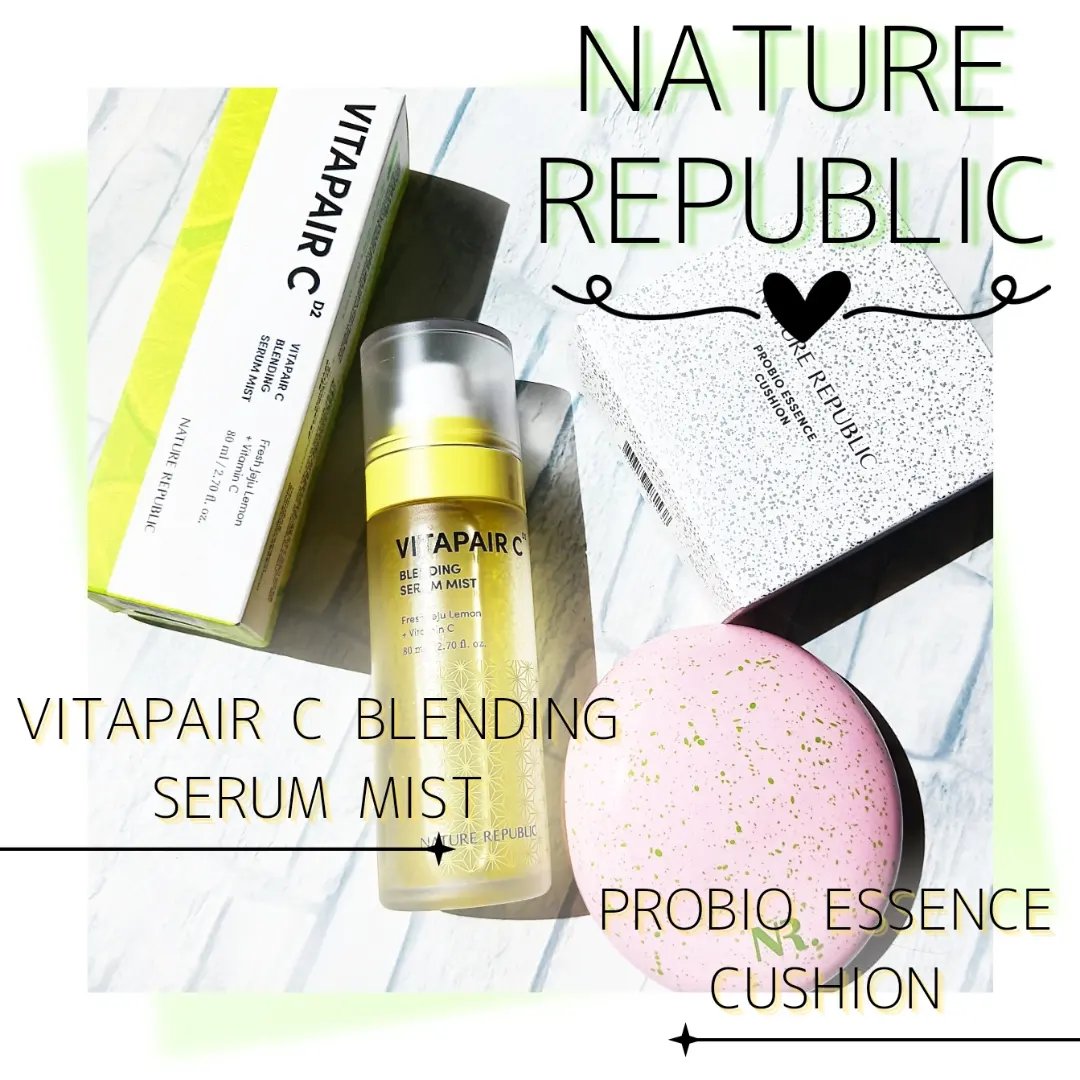 PROBIOエッセンスクッション/ネイチャーリパブリック/クッションファンデーションを使ったクチコミ（1枚目）