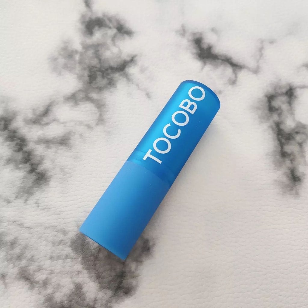 パウダークリームリップバーム/TOCOBO/リップバームを使ったクチコミ(3枚目)