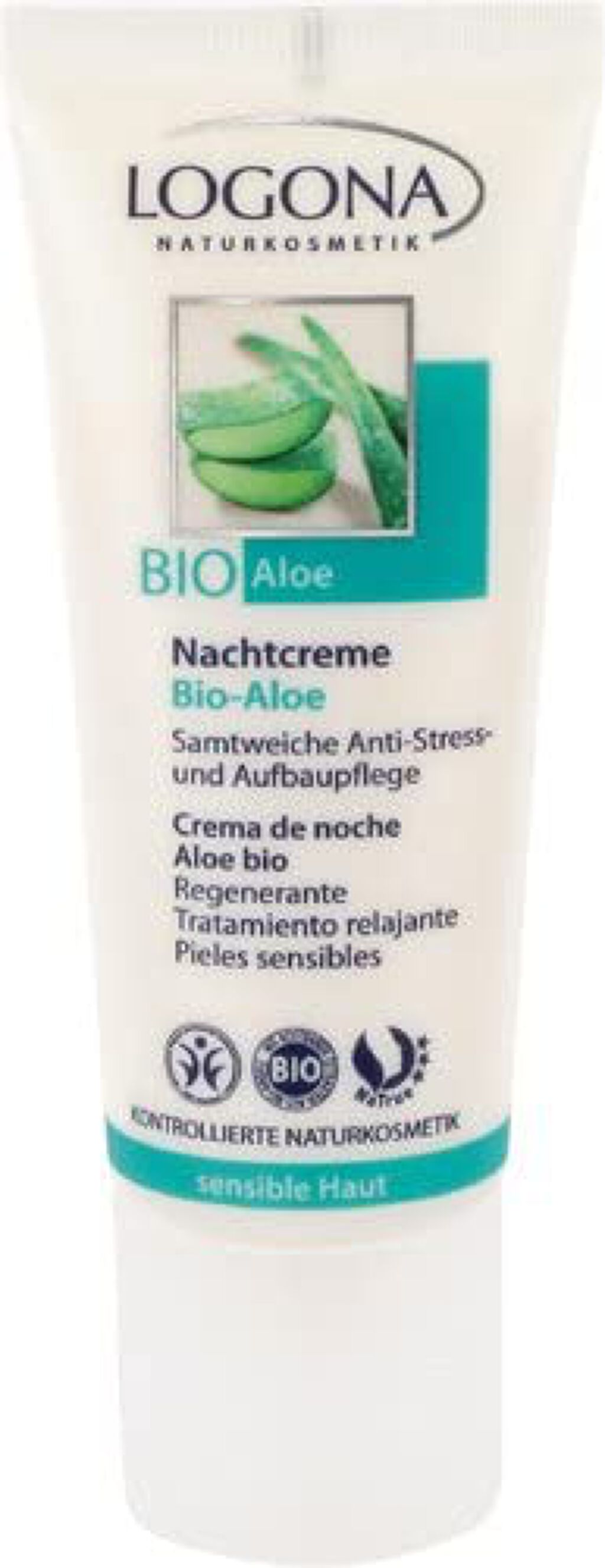 ナイトクリーム アロエ ロゴナ