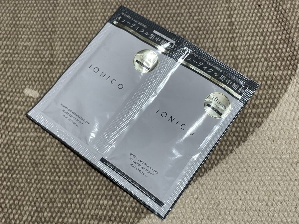 プレミアムイオンシルキースリークシャンプー(リペア&スムース) /IONICO/シャンプー・コンディショナーを使ったクチコミ(1枚目)
