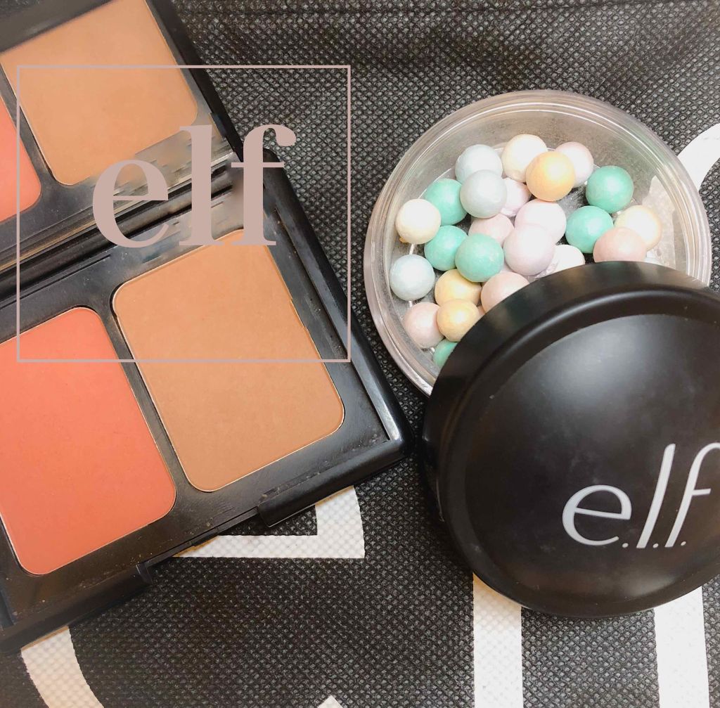 コントゥアリング ブラッシュ & ブロンジング パウダー/e.l.f. Cosmetics/パウダーチークを使ったクチコミ（1枚目）