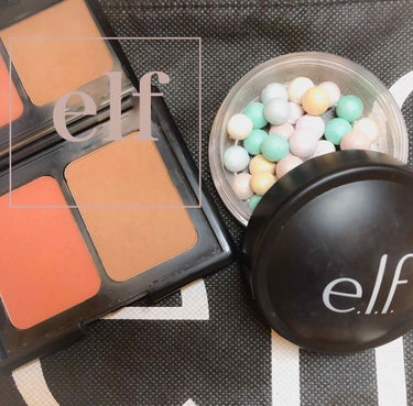 コントゥアリング ブラッシュ & ブロンジング パウダー/e.l.f. Cosmetics/パウダーチークを使ったクチコミ（1枚目）