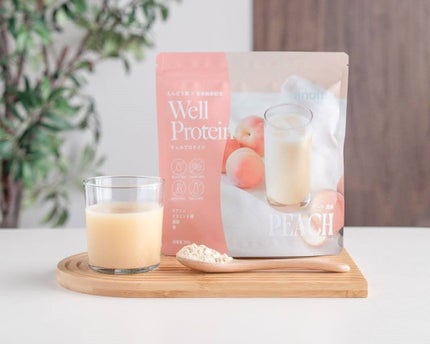 anoma Well Proteinピーチ風味