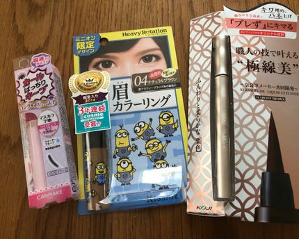 キワミフデ リキッドアイライナー/KIWAMIFUDE/リキッドアイライナーを使ったクチコミ(1枚目)