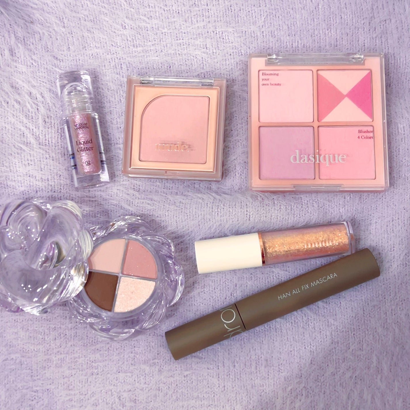 ブレンディングムードチーク/dasique/パウダーチークを使ったクチコミ(1枚目)