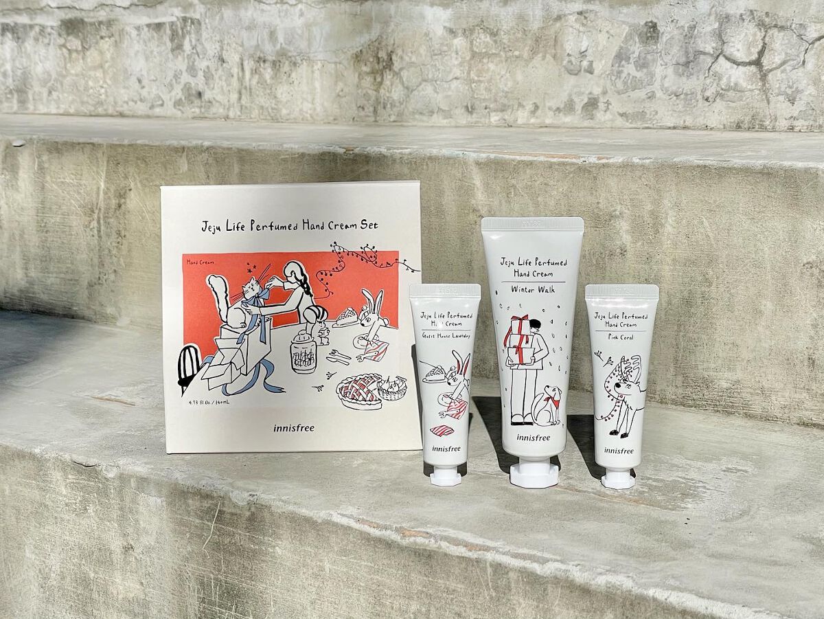 【HOLIDAY】グリーンティーシード　モイスト　クリーム/innisfree/フェイスクリームを使ったクチコミ（3枚目）