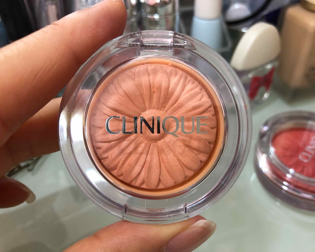 チーク ポップ/CLINIQUE/パウダーチークを使ったクチコミ(3枚目)