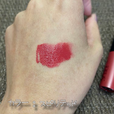 bareMinerals ミネラリスト マット リキッド リップカラー のクチコミ「bareMinerals ベアミネラル
ミネラリストマットリキッドリップカラー(ミニ)
通常3.....」（3枚目）