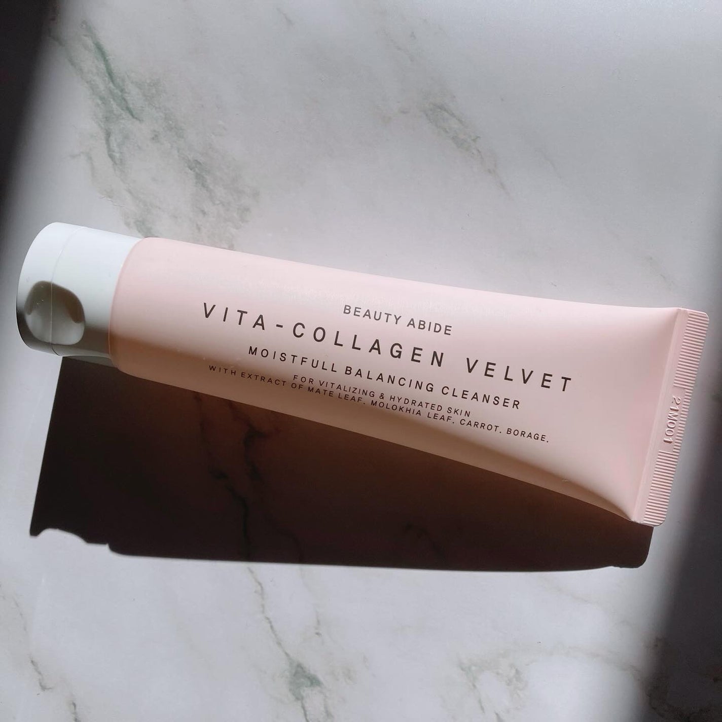 ビタコラーゲンベルベット モイスチャーバランシング クレンザー/BEAUTY ABIDE/クレンジングジェルを使ったクチコミ(2枚目)