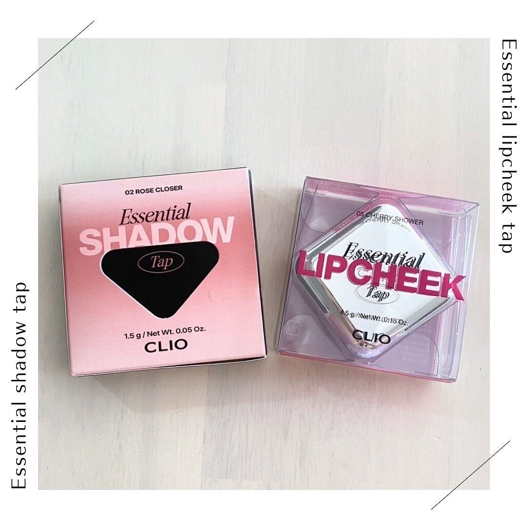 エッセンシャル リップチーク タップ/CLIO/ジェル・クリームチークを使ったクチコミ(1枚目)
