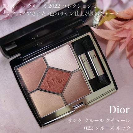 【旧】サンク クルール クチュール/Dior/アイシャドウパレットを使ったクチコミ(4枚目)