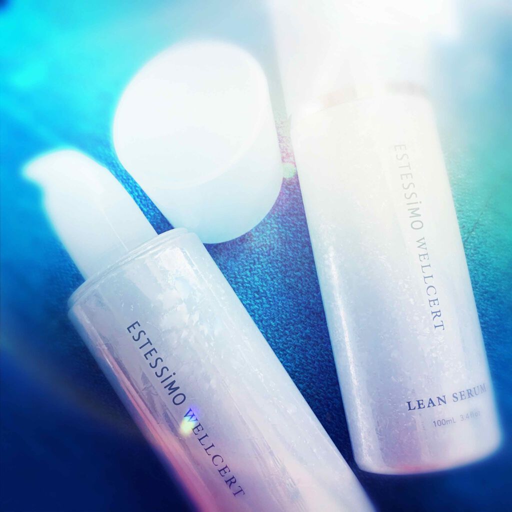 ウェルサート リーン セラム 100mL×2本セット ボディ用美容液　CP-WH-LS100　在庫限り ウェルサートリーンセラム｜ESTESSiMOの口コミ - リーンセラム 2MONTHS