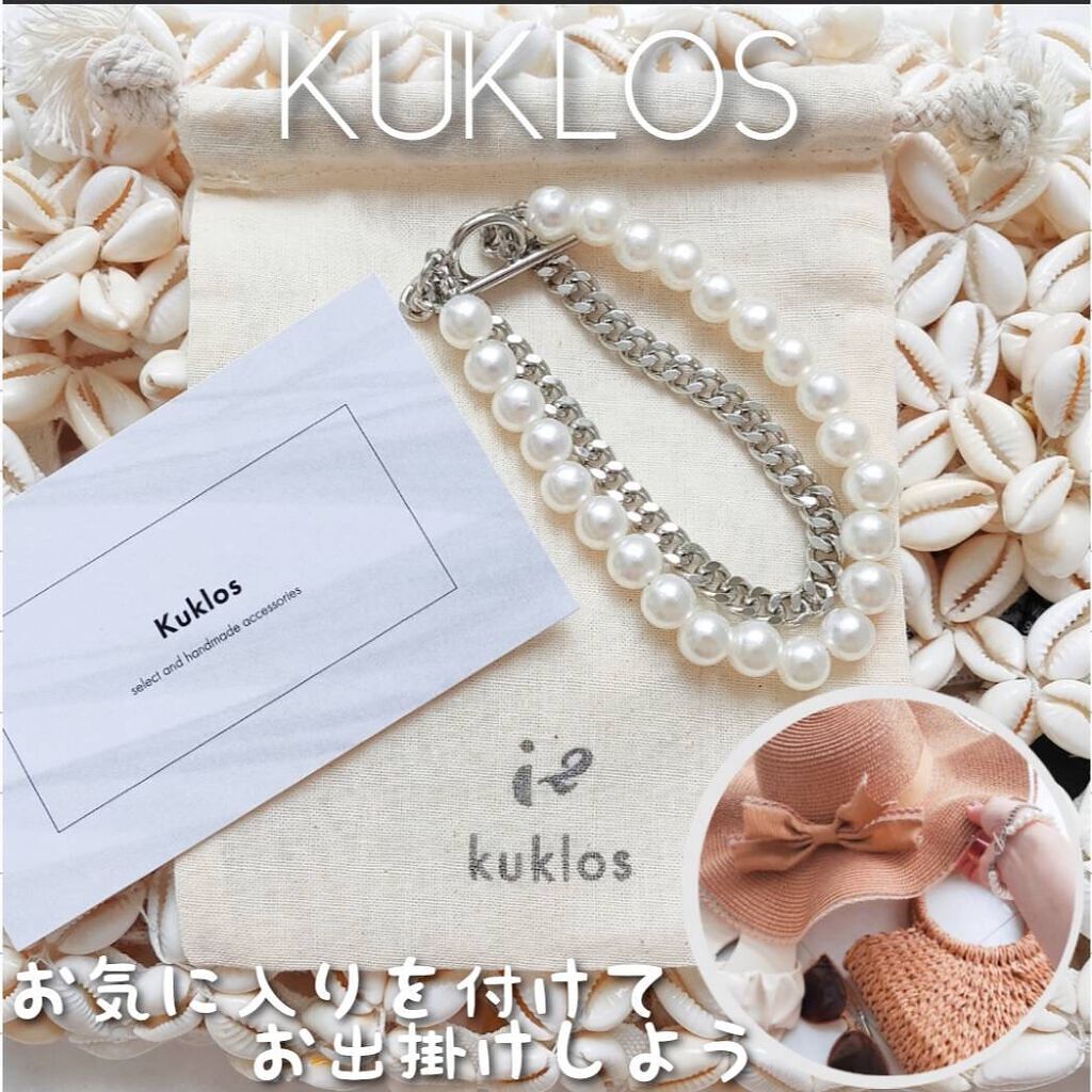 kuklos パール付きブレスレット/kuklos/その他を使ったクチコミ（1枚目）