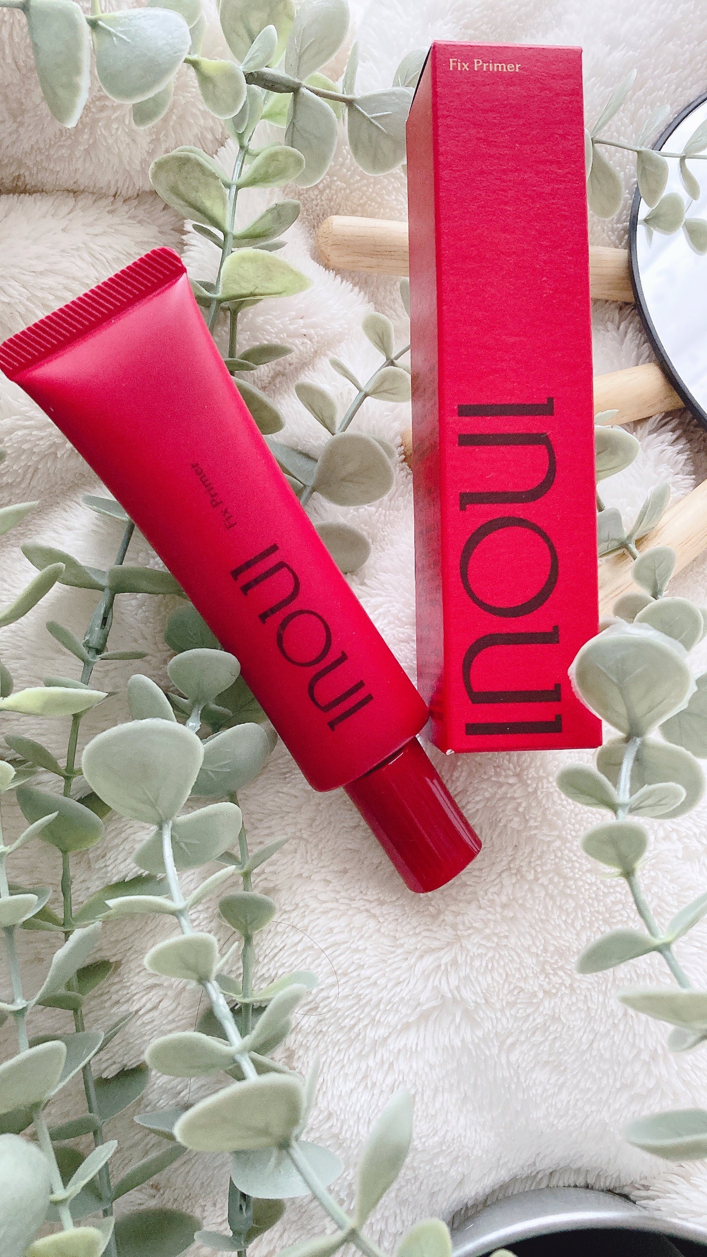 インウイ フィックスプライマー/INOUI/化粧下地を使ったクチコミ(2枚目)