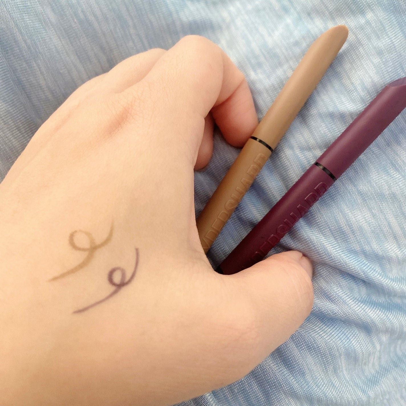 ウルトラカラー アイライナー/MAYBELLINE NEW YORK/リキッドアイライナーを使ったクチコミ(4枚目)